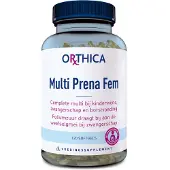 Orthica Multi Prena Fem - multivitamine zwangerschap - 120 softgels