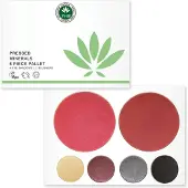 PHB Pressed Minerals 6 Piece Pallet Oogschaduw - 30gr