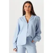Studio Amaya Dames Blazers Noomi - Lichtblauw - Maat XL
