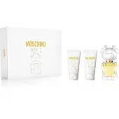 Moschino Toy 2 Giftset - 50 ml eau de parfum spray + 50 ml showergel + 50 ml bodylotion - cadeauset voor dames