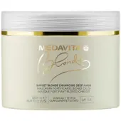 Medavita Blondie Sunset Blonde Enhancing Deep Masker - 500ml | Voor Blond Haar
