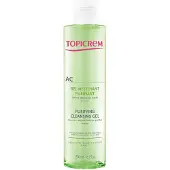 Topicrem Face Care AC Purifying Cleansing Gel 200ml