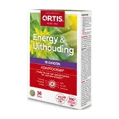 Ortis Energy & Uithouding Tabletten
