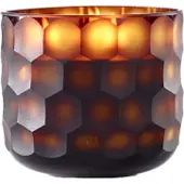 Onno Collection Geurkaars Serengeti Circle Scented Candle 12x11cm 1Stuks
