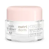 Louis Widmer Nutriderm Pigmacare Nachtcrème UV50+ Licht Geparfumeerd 50ml
