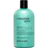 Philosophy Coconut Splash Shampoo, Shower & Bubble Bath Gel - 480ml