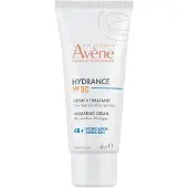 Avene Hydrance Hydraterende Crème Spf30 | 48u hydratatie | Gevoelige huid 40 ml Crème