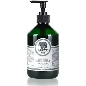 Parco 1923 Lichaamsverzorging Charcoal Natural Shampoo 500ml | Voor Shampoo Zonder Siliconen