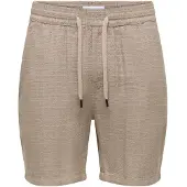 Only & Sons Broek 'ONSTel' donkerbeige