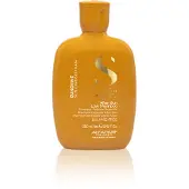 Alfaparf Milano Semi di Lino Sunshine Sulfaatvrije Shampoo - After Sun Shampoo - Chloorbescherming - Zon- en zonnebescherming - Veganistische for