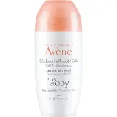 Avene Body Deodorant 24u verzacht | zonder alcohol | gevoelige huid 50 ml Deodorant