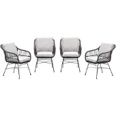 Garden Impressions Margriet tuinstoelen set van 4