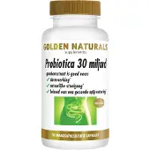 Golden naturals Microbiotica 30 Miljard Capsules