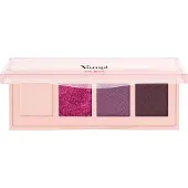 PUPA Milano Ogen Oogschaduw Vamp! 4 Eyeshadow Palette 004 Vibrant Plum