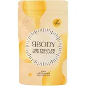 BBODY Time Traveler | Nadh + NMN + Resveratrol | Energie & Longevity | Anti-Aging | 116g 115,5 g Poeder