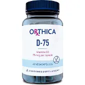 Orthica Vitamine D-75 (60 capsules)