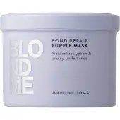 Schwarzkopf BLONDME Bond Repair Purple Mask