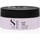 Alfaparf Milano Semi di Lino Style&Care Funk Clay Haarcrème 90 ml