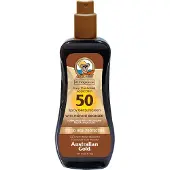 Australian Gold SPF Outdoor Spray Gel with Bronzer SPF50 237ml