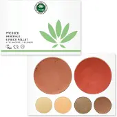 PHB Pressed Minerals 6 Piece Pallet Oogschaduw - 30gr