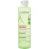 A-Derma Exomega Control Gel Lavant Émollient 2in1 200 ml