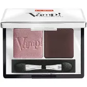 PUPA Milano Ogen Oogschaduw Vamp! Compact Eyeshadow Duo No. 002 Pink Earth