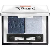 PUPA Milano Ogen Oogschaduw Vamp! Compact Eyeshadow Duo No. 012 Magnetic Blue