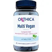 Orthica Multi vegan (60 tabletten)