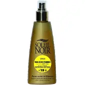 Soleil Noir Spray Huile Sèche Vitaminée SPF15 Olie - 150ml