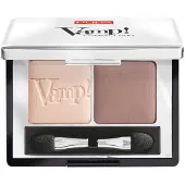 PUPA Milano Ogen Oogschaduw Vamp! Compact Eyeshadow Duo No. 005 Milk Chocolate