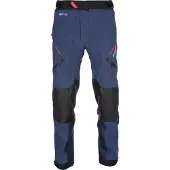 KLIM Kodiak, stoffen broek Gore-Tex ,Donkerblauw/Zwart/Rood ,54