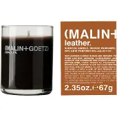 Malin+Goetz Candles Leather Votive Scented Candle Geurkaars - 67gr