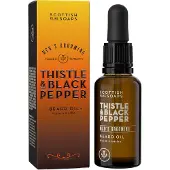 The Scottish Fine Soaps Company Scottish Fine Zeeps Thistle & Black Pepper Beard Olie - 30ml | Voor Mannen