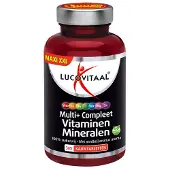 Lucovitaal Multi+ Compleet Vitaminen Mineralen Kauwtabletten