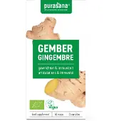 Purasana Gember vegan bio