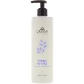 Umami Exclusive Cosmetics Fresh Leaves Body Lotion Melk Japanese Mint & Ginger 400 ml