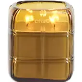 Onno Collection Ginger Fig Serenity Ocher Candle ,5x3cm Geurkaars - 1stuks