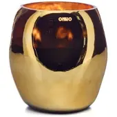Onno Collection Cape Gold Zanzibar Scented Candle 20x30cm Geurkaars - 1stuks