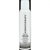 Keratherapy Fiber Hair Thickener Spray Medium Brown 140ml | Voor Dunner Wordend Haar