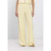 Freebird Dames Broeken Wv-heavy-vi-blend-26-1 - Geel - Maat S