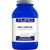 Puro Cod Liver Oil (100 softgels)
