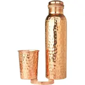 Orient Watch – Miedziany Zestaw – Butelka 800 ml – Kubek 250 ml – Bransoletka