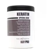 KayPro Keratine Masker 1000 ml – Haarmasker voor droog en beschadigd haar – Keratine Haarmasker