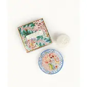 Fragonard Soaps & Shower Jasmin Perle De Thé Geparfumeerde Zeep met Zeephouder 150gr