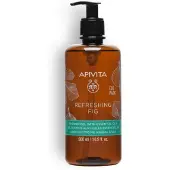 Apivita Refreshing Fig Douchegel met Essentiële Oliën 500 ml Douchegel