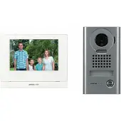 Aiphone Video Deurbel Draadloos - WIFI - Intercomset Opbouw - Jos-1VW