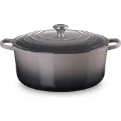 Le Creuset Braad-/Stoofpan Signature 34cm Flint