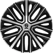 Sparco SPC1684BKSV Wieldoppen