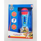 Reig Musicales Pow Patrol With Amplifier Melodies And Lights 21 Cm Microfoon