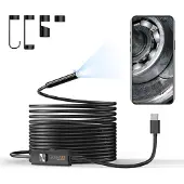 Technaxx USB-C Endoscope camera with light TX-386